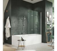 HÜPPE Design pure Pare-baignoire, mobile, 8P6601092321, 8P6601