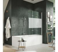 HÜPPE Design pure Pare-baignoire, mobile, 8P6601092375, 8P6601