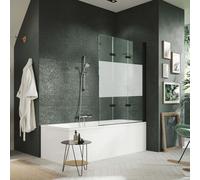 HÜPPE Design pure Pare-baignoire, mobile, 8P6601123375, 8P6601