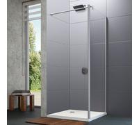 HÜPPE Design pure Paroi latérale, pour porte battante, 8P1516092322, 8P1516