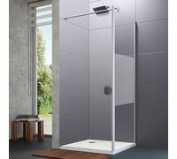 HÜPPE Design pure Paroi latérale, pour porte battante, 8P1523087375, 8P1523