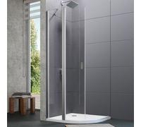 HÜPPE Design pure Porte battante, avec élément fixe, 8P1711092322, 8P1711