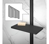 HÜPPE Select+ Profilé de raccordement pour revêtement mural EasyStyle, ES0208123,
