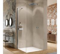 HÜPPE Solva Paroi latérale, pour porte pliante, pour porte battante, pour porte pivotante, S20703092322, S20703