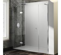 HÜPPE Solva Porte battante, avec élément fixe, avec élément annexe, pour niche, S23105092321, S23105