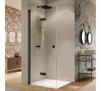HÜPPE Solva Porte pliante, pour niche, pour paroi latérale, S20515123321, S20515