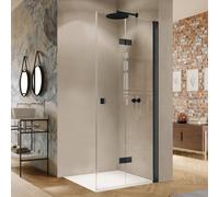 HÜPPE Solva Porte pliante, pour niche, pour paroi latérale, S20601123321, S20601