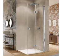 HÜPPE Solva Porte pliante, pour niche, pour paroi latérale, S20611092322, S20611