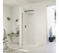 HÜPPE SolvaPro Porte battante, pour niche, pour paroi latérale, 7T0101092322, 7T0101
