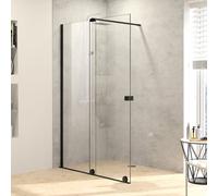 HÜPPE Xtensa pure Paroi de douche à l’italienne, avec élément coulissant, XT0101123322, XT0101