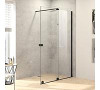 HÜPPE Xtensa pure Paroi de douche à l’italienne, avec élément coulissant, XT0201123321, XT0201