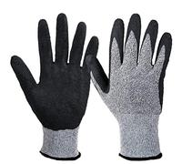 HUFFA Gants résistants à la Chaleur Mitaines Anti-Coupure 500/800 degrés Gants de Barbecue ignifuges Mitaines for Le Travail du Bois Gants de Barbecue Anti-dérapants