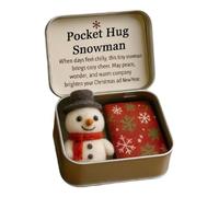 Hug Cards - Mini carte de vœux souvenir émotionnelle | Mini cartes de vœux de Noël, pour les vacances, la chance, les collègues, la Saint-Valentin, les femmes, les hommes, les amoureux, les