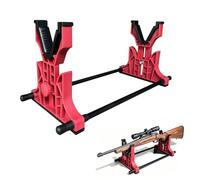 HUGDSB Support de Nettoyage for Armes à feu, Support d'entretien for Armes à air comprimé