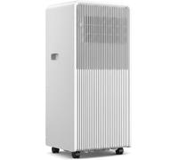 HUGGWRT Climatiseur Portable 12000 BTU, Unité Climatisation Intelligente avec Modes Rafraîchir Sécher Ventiler, Oscillation, Télécommande & Kit Fenêtre pour Maison Bure, 10000 BTU, 10000 BTU