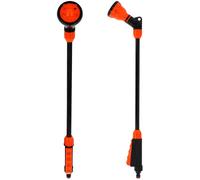 HUGGY TUYAUX - Lance d'arrosage multi-jet (7 positions) - Longueur 65 cm