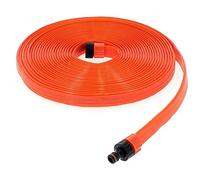 HUGGY TUYAUX Tuyau d'arrosage Micro-perforé Plat - Longueur 7.50 mètres