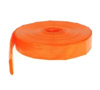 HUGGY TUYAUX - Tuyau de refoulement plat Ø 38 mm (1 1/2'') orange - Longueur 25 mètres