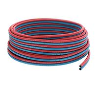 HUGGY TUYAUX Tuyau de Soudure oxygène/acétylène Ø 10 mm - Longueur 5 mètres
