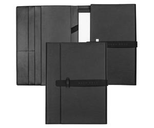 HUGO BOSS Ecritoire A4 Illusion Gear Black