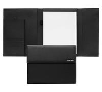 HUGO BOSS Ecritoire A4 Pinstripe Black