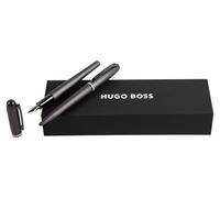 HUGO BOSS Parure Contour Iconic (stylo bille & stylo plume)