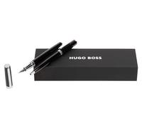 HUGO BOSS Parure Gear Icon Black (stylo bille & stylo plume)