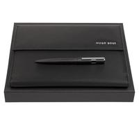 HUGO BOSS Parure HUGO BOSS (stylo bille & écritoire A5)