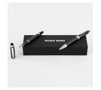 HUGO BOSS Parure Icon Black (stylo bille & stylo plume)