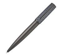 HUGO BOSS Stylo bille Arche Monogram Gun