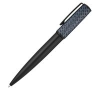 BOSS Stylo à bille avec capuchon monogrammé - Style Ballpoint pen Arche Monogram Black&Navy, 58465147 Noir pcs.