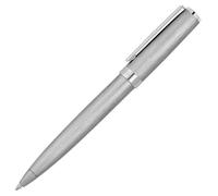 Hugo Boss Stylo à bille Gear Brushed Chrome