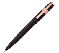 HUGO BOSS Stylo bille Gear Pinstripe Black / Rosegold