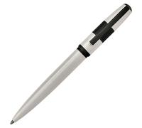 HUGO BOSS Stylo bille Grid Pearl