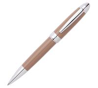HUGO BOSS Stylo bille Icon Camel/Chrome