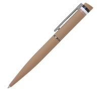 BOSS Stylo à bille camel avec rayure emblématique - Style Ballpoint pen Loop Camel Iconic, 58122069 Beige pcs.