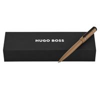 BOSS Stylo à bille camel avec monogramme Double B - Style Ballpoint pen Rive Varsity Camel, 58837071 Marron pcs.