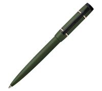 BOSS Stylo à bille vert avec monogramme Double B - Style Ballpoint pen Rive Varsity Forest Green, 58837070 Vert sombre pcs.
