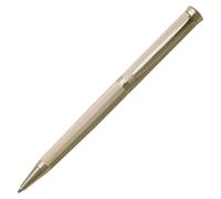 BOSS Stylo à bille à motif losange gravé et doré - Style Ballpoint pen Sophisticated Gold Diamond, 58065892 Or pcs.