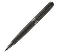 BOSS HUGO - Totem HSY5764 - Stylo à bille design avec mécanisme rotatif - Stylo à bille en métal élégant avec coffret cadeau - Stylo d'affaires pour homme (noir)