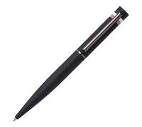 BOSS Stylo à bille noir avec rayures emblématiques - Style Ballpoint pen Loop Black Iconic, 58122068 Noir pcs.