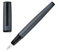 HUGO BOSS Stylo plume Arche Pattern Grey
