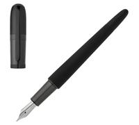 HUGO BOSS Stylo plume Contour Black