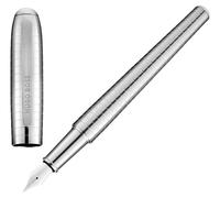 HUGO BOSS Stylo plume Contour Soft Bauhaus Chrome
