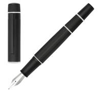 HUGO BOSS Stylo plume Core Black
