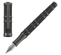 HUGO BOSS Stylo plume Frame Grid Black & Gun