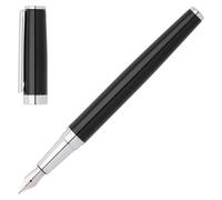 HUGO BOSS Stylo plume Gear Icon Black