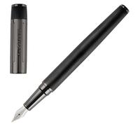 HUGO BOSS Stylo plume Gear Ribs Black