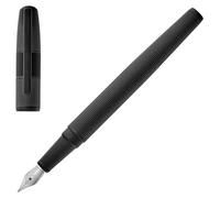 HUGO BOSS Stylo plume Grid Black