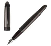 HUGO BOSS Stylo plume Icon Grey